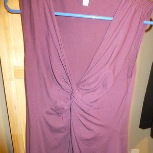 Sleeveless top